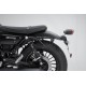 STELAŻ BOCZNY SLC LEWY SW-MOTECH MOTO GUZZI V9 ROAMER/BOBBER (15-), BLACK