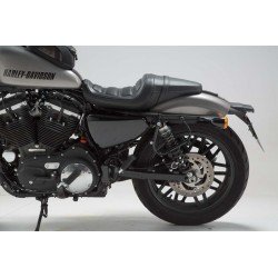 STELAŻ BOCZNY SLC LEWY SW-MOTECH HARLEY SPORTSTER MODELS (04-), BLACK