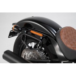 STELAŻ BOCZNY SLC LEWY SW-MOTECH HARLEY DAVIDSON SOFTAIL STREET BOB (18-), BLACK