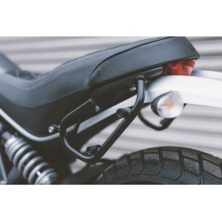 STELAŻ BOCZNY SLC PRAWY SW-MOTECH DUCATI SCRAMBLER (14-), SIXTY2 (16-), BLACK