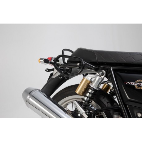 STELAŻ BOCZNY SLC LEWY SW-MOTECH ROYAL ENFIELD INTERCEPTOR/ CONTINENTAL 650 (18-), BLACK