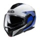 KASK HJC I100 BESTON WHITE/BLUE XS