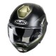 KASK HJC I100 BESTON BLACK/GREEN XS