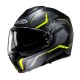 KASK HJC I100 LORIX BLACK/YELLOW XS