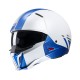 KASK HJC I20 BATOL WHITE/BLUE XS