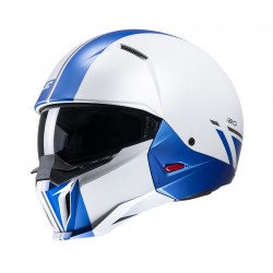 KASK HJC I20 BATOL WHITE/BLUE XS