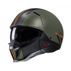 KASK HJC I20 BATOL GREEN/ORANGE XS