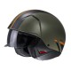 KASK HJC I20 BATOL GREEN/ORANGE XS