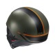 KASK HJC I20 BATOL GREEN/ORANGE XS