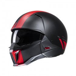 KASK HJC I20 BATOL BLACK/RED XS