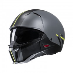 KASK HJC I20 BATOL GREY/YELLOW XS