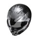 KASK HJC I20 FURIA SILVER/BLACK XS