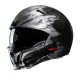 KASK HJC I20 FURIA SILVER/BLACK XS