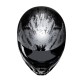 KASK HJC I20 FURIA SILVER/BLACK XS