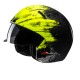 KASK HJC I20 FURIA YELLOW/BLACK XS