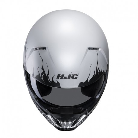 KASK HJC I20 SCRAW GREY/BLACK XS