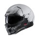 KASK HJC I20 SCRAW GREY/BLACK XS