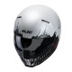 KASK HJC I20 SCRAW GREY/BLACK XS