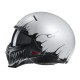 KASK HJC I20 SCRAW GREY/BLACK XS