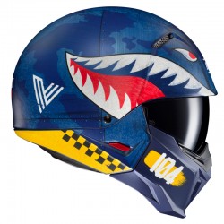 KASK HJC I20 VANGUARD CALL OF DUTY BLUE/YELLOW XS