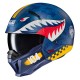 KASK HJC I20 VANGUARD CALL OF DUTY BLUE/YELLOW XS