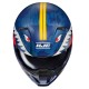 KASK HJC I20 VANGUARD CALL OF DUTY BLUE/YELLOW XS