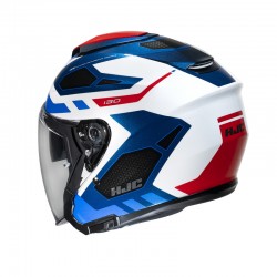 KASK HJC I30 ATON WHITE/BLUE/RED XS