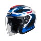 KASK HJC I30 ATON WHITE/BLUE/RED XS