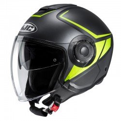 KASK HJC I40 CAMET YELLOW/BLACK XL