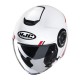 KASK HJC I40 PADDY WHITE/RED M