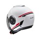 KASK HJC I40 PADDY WHITE/RED M