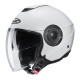 KASK HJC I40 SEMI FLAT PEARL WHITE S