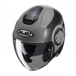 KASK HJC I40 SPINA BLACK/GREY XXL