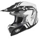 KASK HJC I50 HEX BLACK/WHITE XS