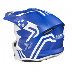 KASK HJC I50 HEX WHITE/BLUE XS