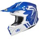 KASK HJC I50 HEX WHITE/BLUE XS