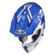 KASK HJC I50 HEX WHITE/BLUE XS