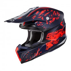 KASK HJC I50 SPIELBERG RED BULL RING NAVY/RED XS