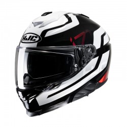 KASK HJC I71 ENTA BLACK/RED XS