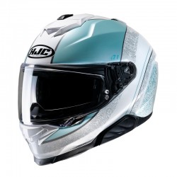 KASK HJC I71 SERA WHITE/BLUE XS