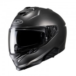 KASK HJC I71 SEMI FLAT TITANIUM XS