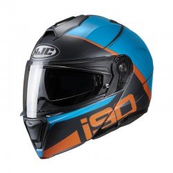 KASK HJC I90 MAY BLUE/ORANGE S