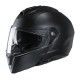 KASK HJC I90 SEMI FLAT BLACK S