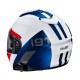 KASK HJC I91 BINA WHITE/BLUE XS