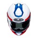 KASK HJC I91 BINA WHITE/BLUE XS