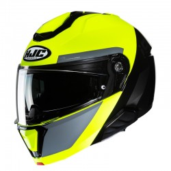 KASK HJC I91 BINA YELLOW/BLACK XS