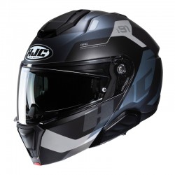 KASK HJC I91 CARST BLACK/GREY XS