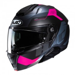 KASK HJC I91 CARST BLACK/PINK XS