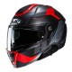 KASK HJC I91 CARST BLACK/RED XS