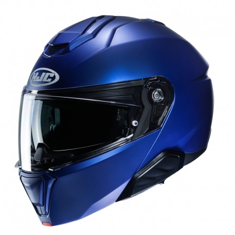 KASK HJC I91 SOLID SEMI FLAT METALLIC BLUE XS